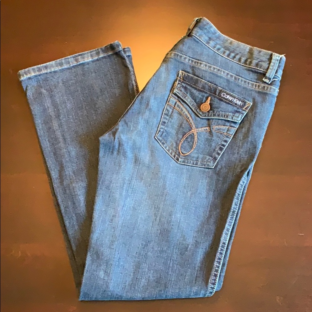 Calvin Klein Boot Cut Jeans